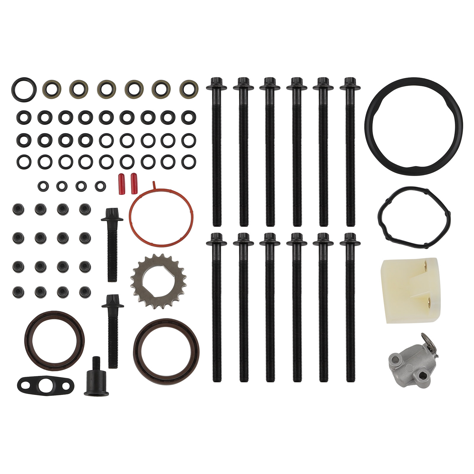 Head Gasket Bolts Set & Timing Chain Kit For Chevrolet Cruze 1.4L Turbo 11-15