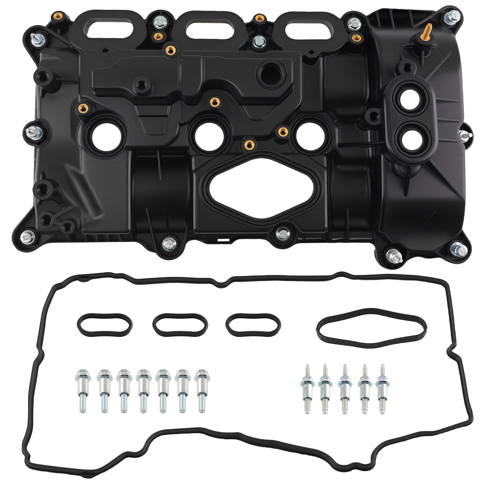 Engine Valve Cover for Ford F-150 3.5L V6 Gas Turbocharged 2017-2020 Plastic