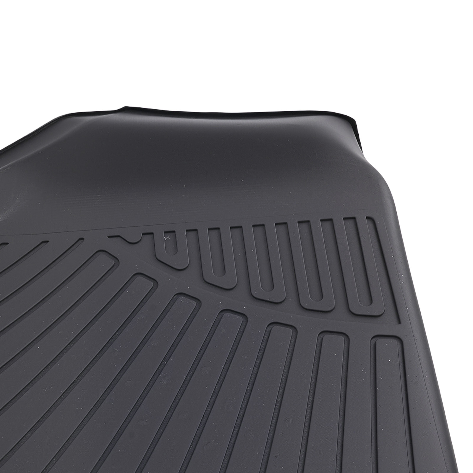 Carpet Floor Mats for Buick Enclave 2018-2024 TPE Black All-Weather Floor Liners