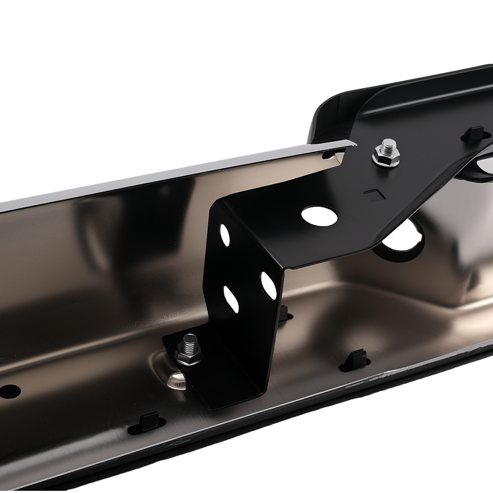 Rear Bumper Assembly Chrome for Ford Ranger 93-11 Steel F37Z17795A