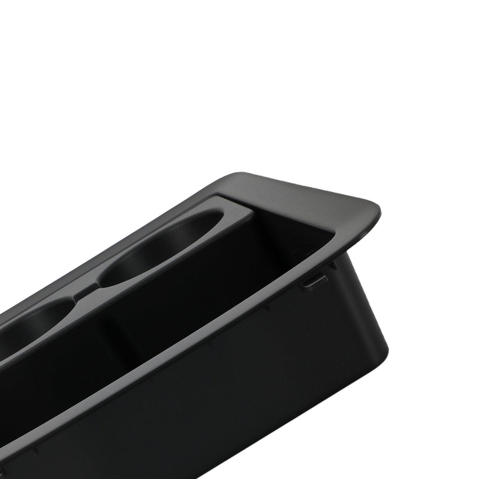 Center Console Cup Tray Cup Holder for GMC Yukon XL 2007-2014 15828147 Black ABS