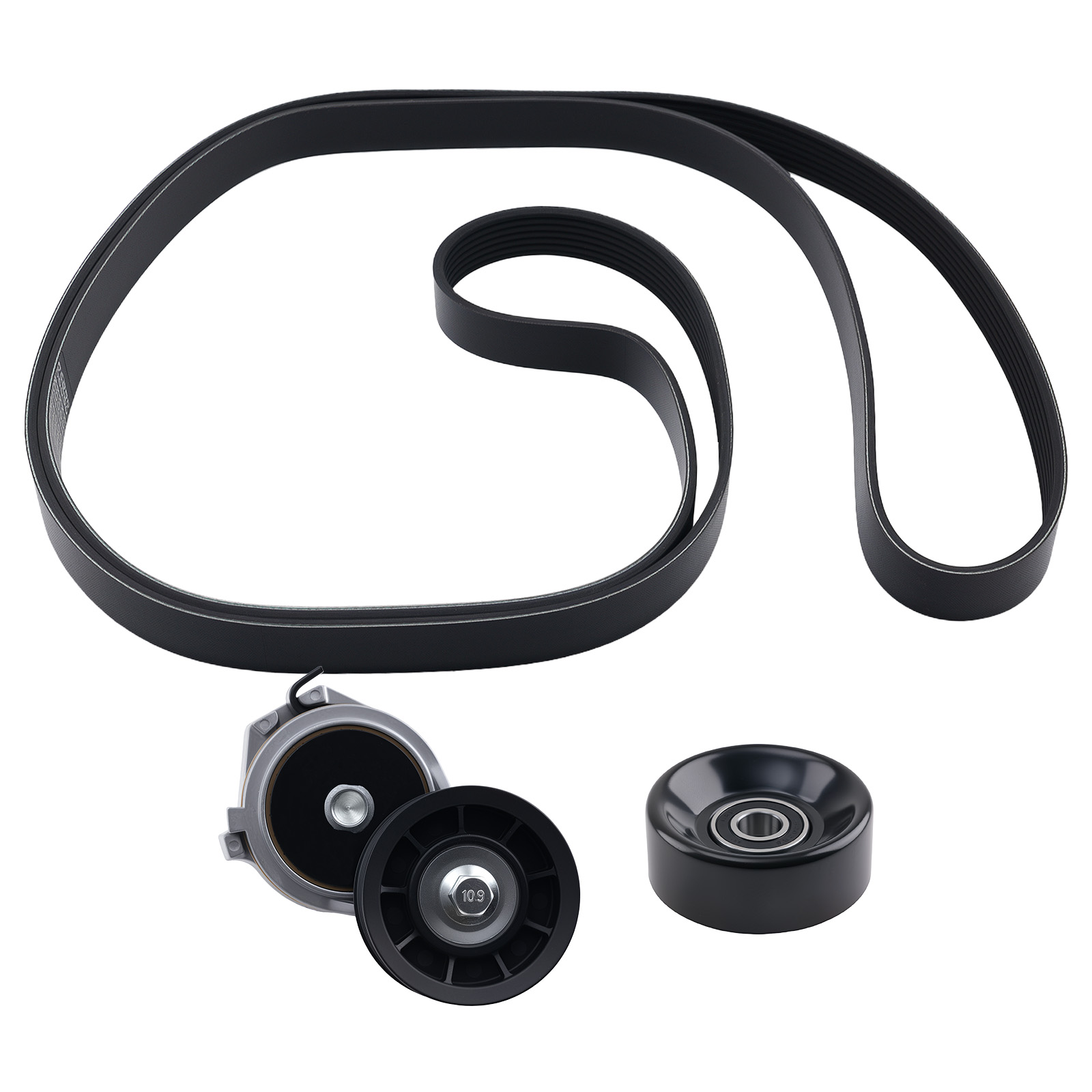 Premium Belt Tensioner Kit for Dodge Dakota 1500 3.9L 5.9L 1997-2003 117207200A