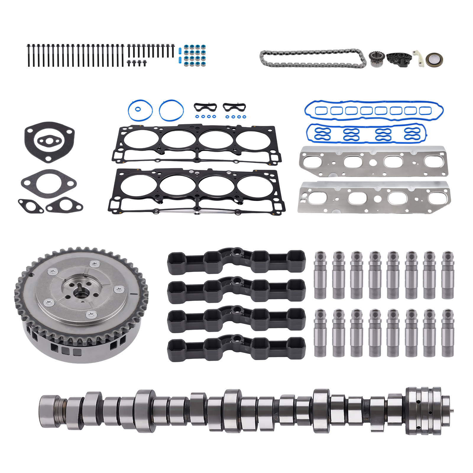 Mds Camshaft Lifters Kit W/ Vvt For Ram 1500 Special Service 5.7l V8 2014-2019