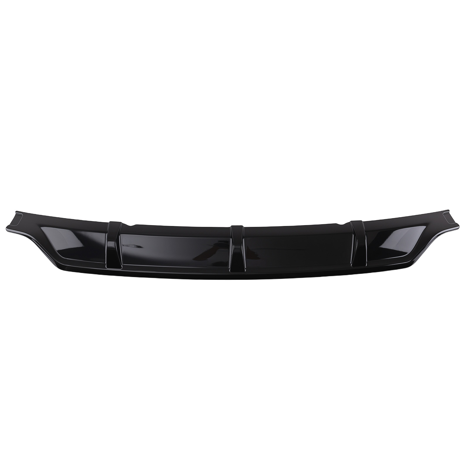 Black Rear Diffuser Lip for BMW G07 X7 M Sport 2019-2025 PP Plastic Bumper