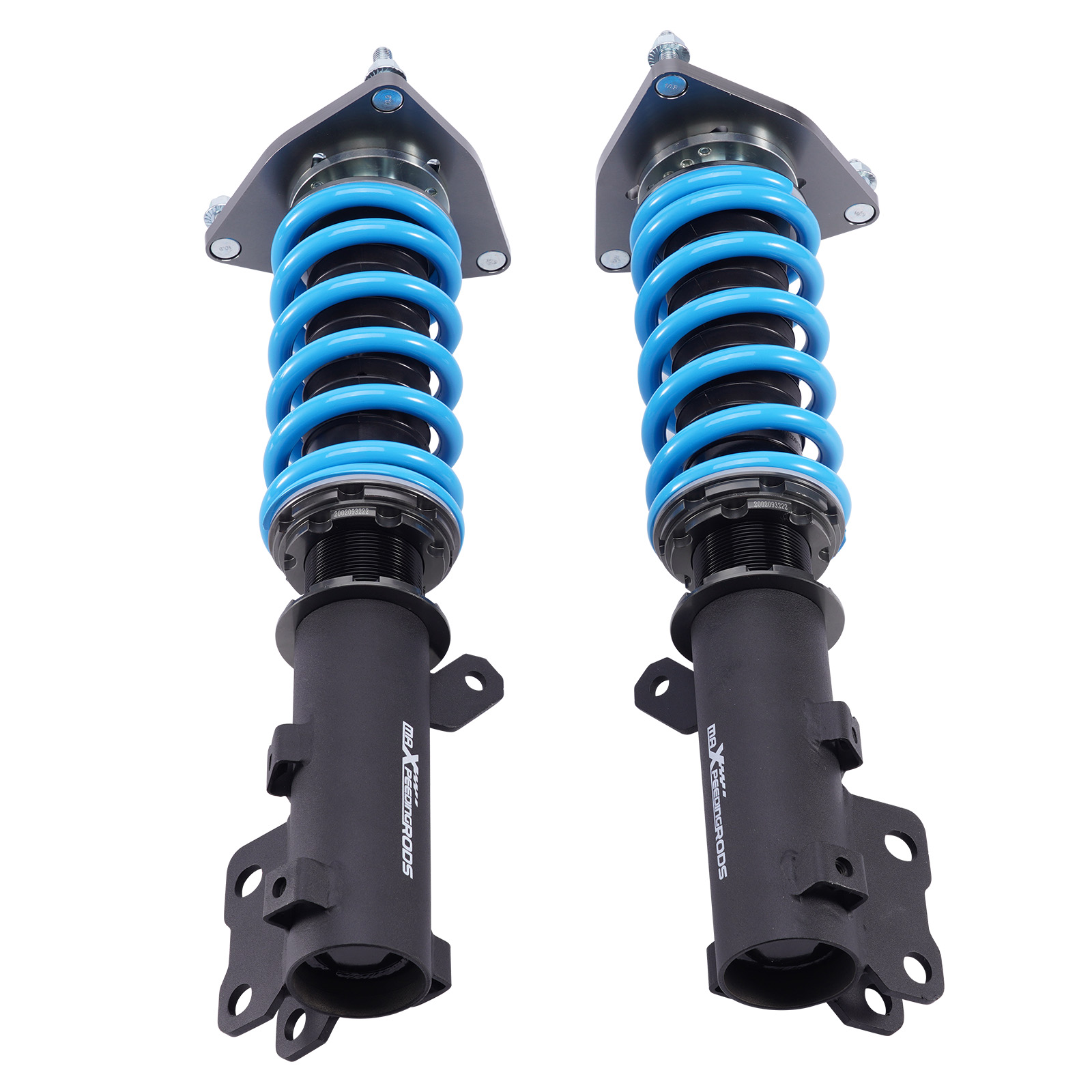 Tieferlegungssatz Gewindefahrwerk for Hyundai Coupe 02–09 24 Wege Adj. Dämpfer