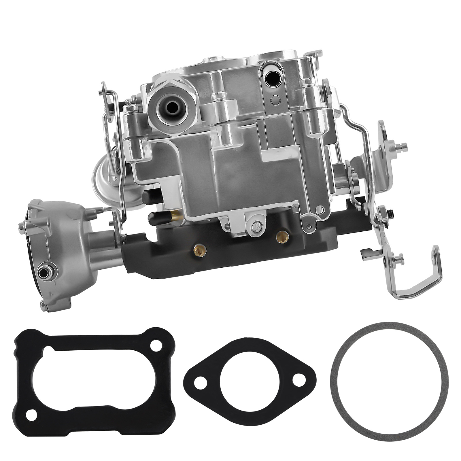 2 Barrel Carburetor Carb For Chevrolet G10 G20 G30 1975-1980 350/5.7L 400/6.6L
