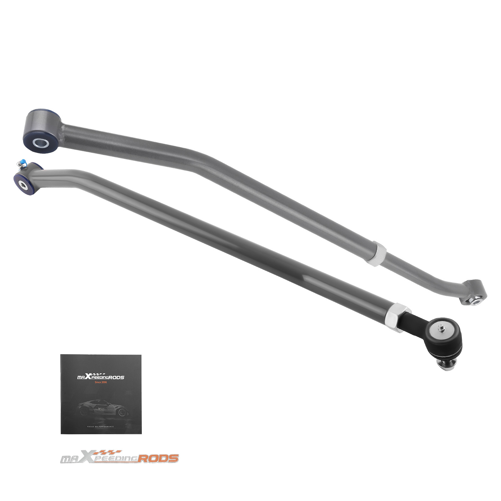 Front & Rear Adjustable Track Bar 1.5