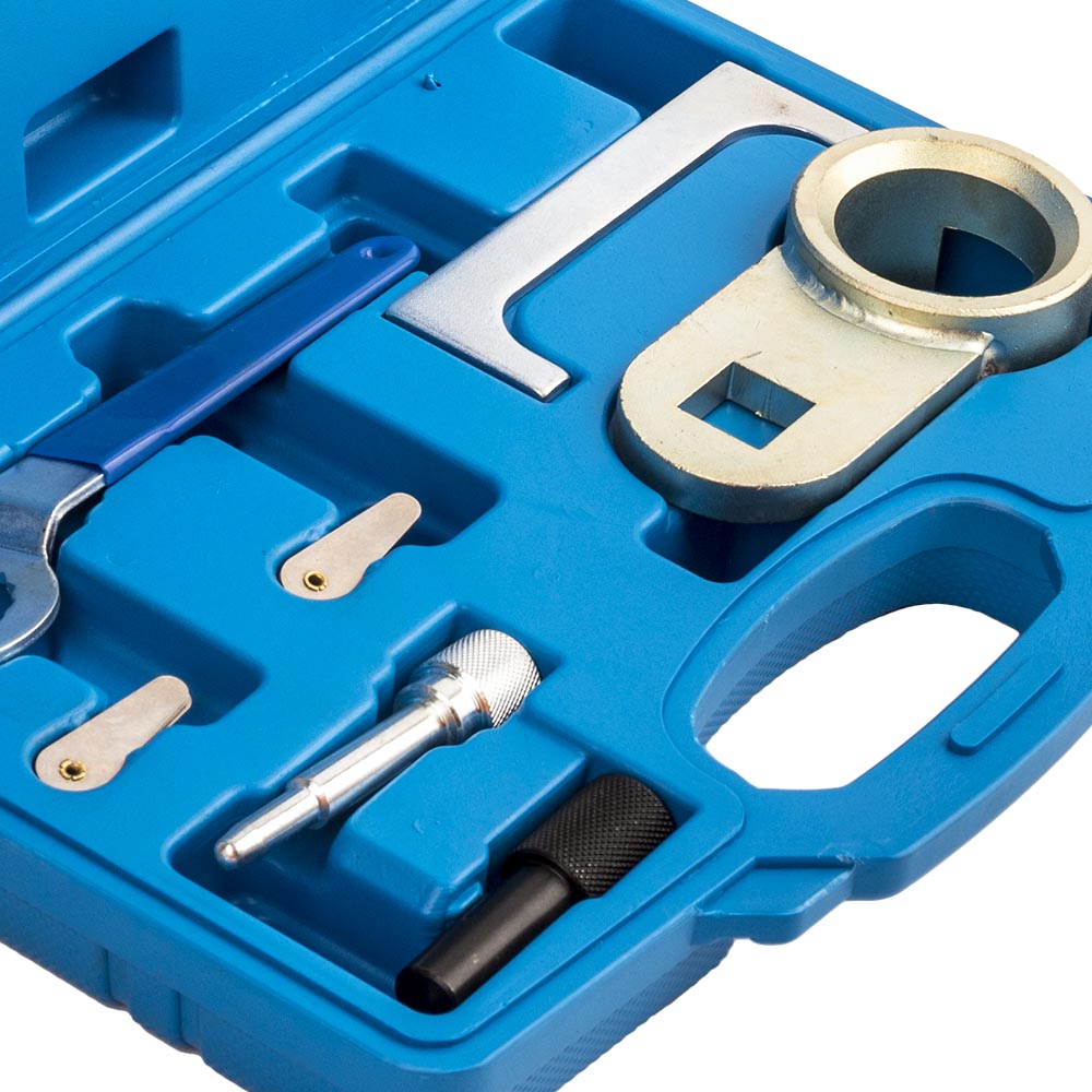 Kit De 7 Outils De Réglage Moteur Pour VW Transporter T4, LT, Crafter 2.4/2.5 D/TDI - Courroie De Distribution