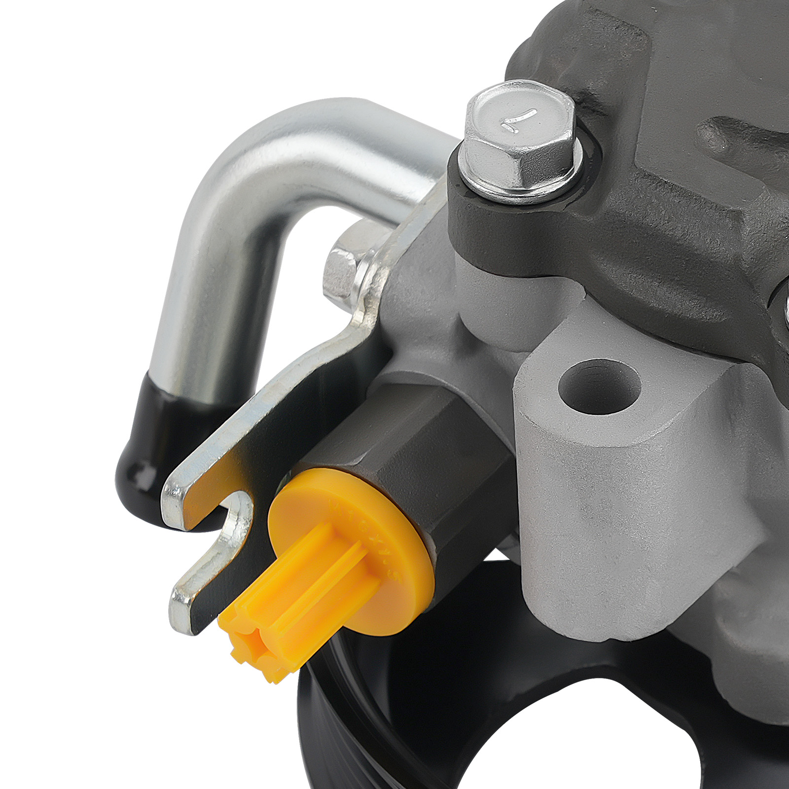 1pc Power Steering Pump With Pulley For Hyundai Tucson LX 2005 571002E100