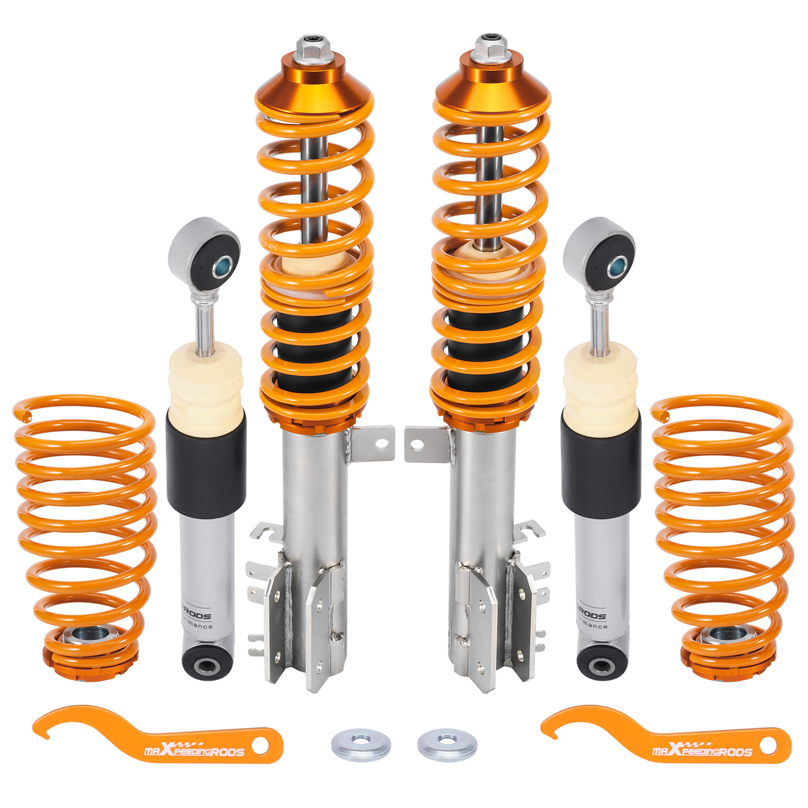 Coilovers Suspension Kit for Abarth 500 Hatch 2008- 1.4 Turbo