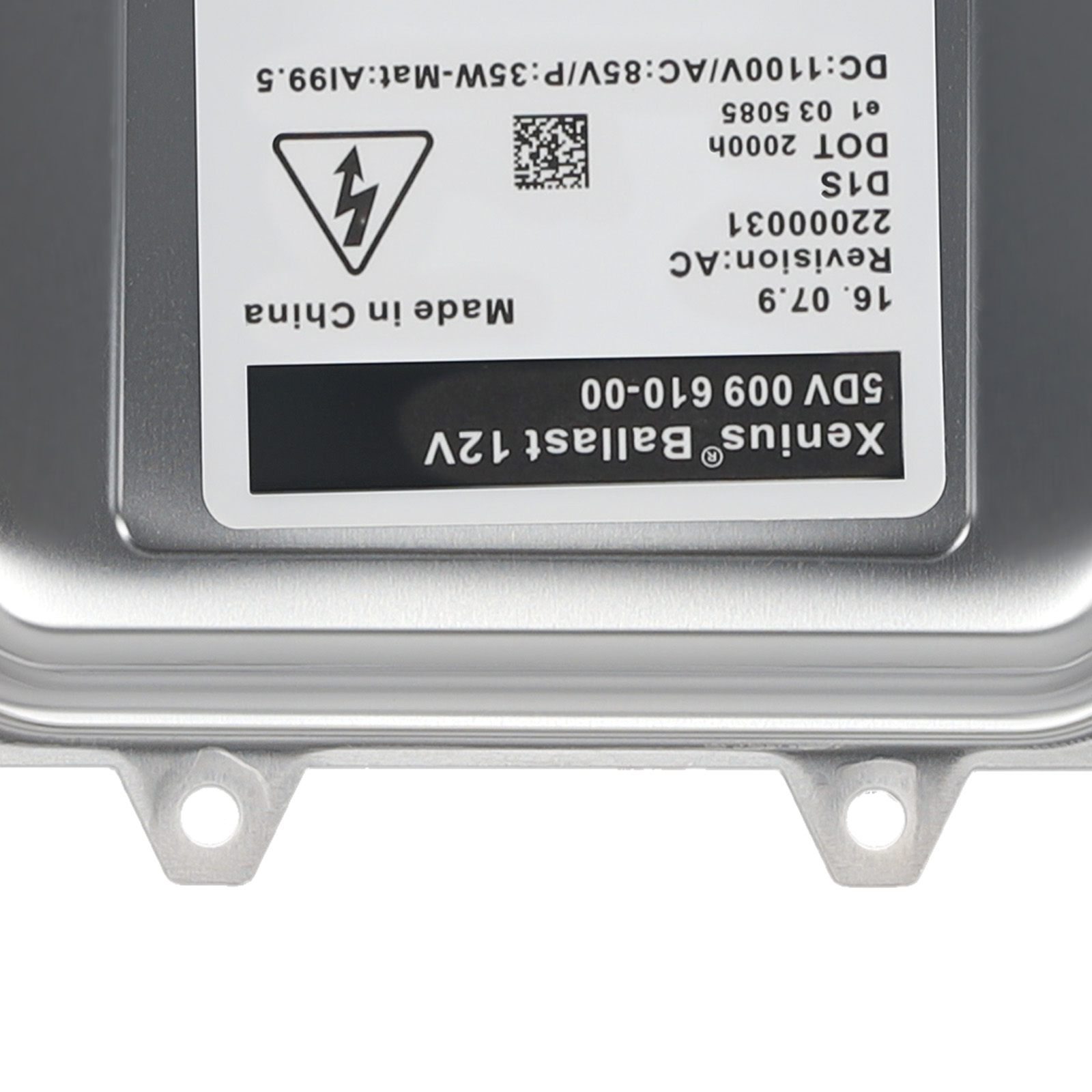 Xenon Headlight Control Unit For Opel Vauxhall Astra J Insignia A  5DV00972000