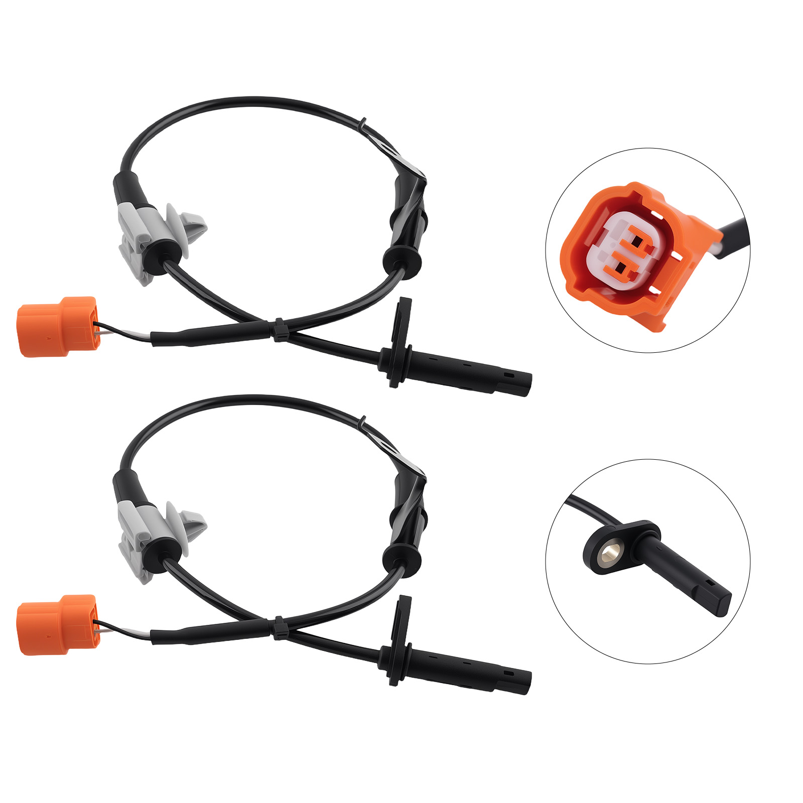 2x ABS Sensor Arrière for ACURA TSX 2004-2008 57475-SEA-013 ALS1018