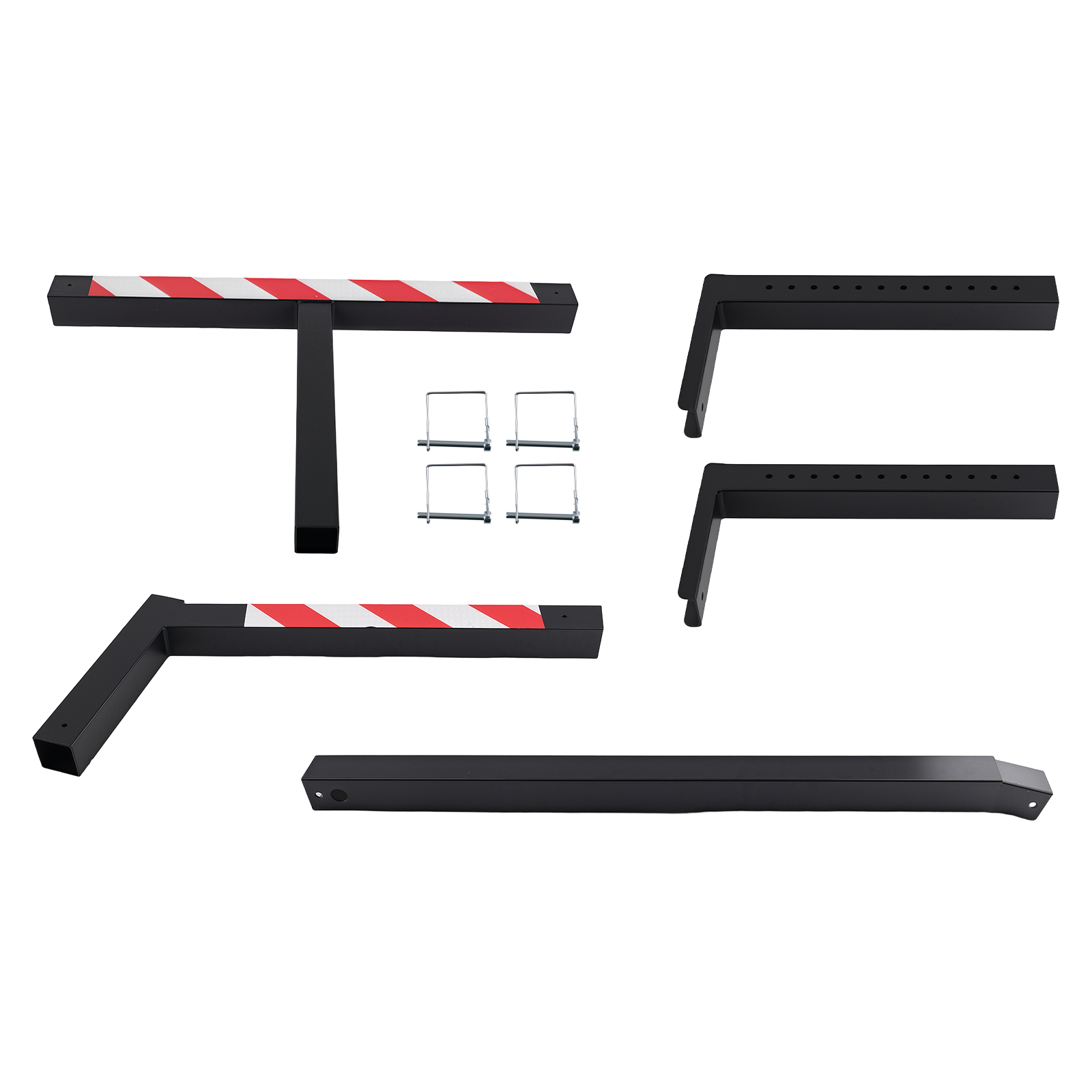 Adjustable Hitch Mount Truck Bed Extender 750 Lbs Load Capacity Carbon Steel