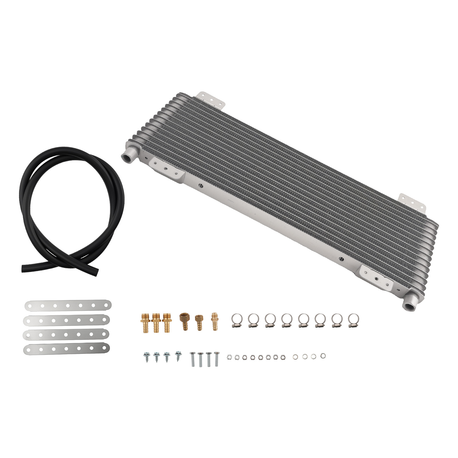 Front Transmission Cooling System for Heavy Duty 40K GVW LPD47391 Steel Kit