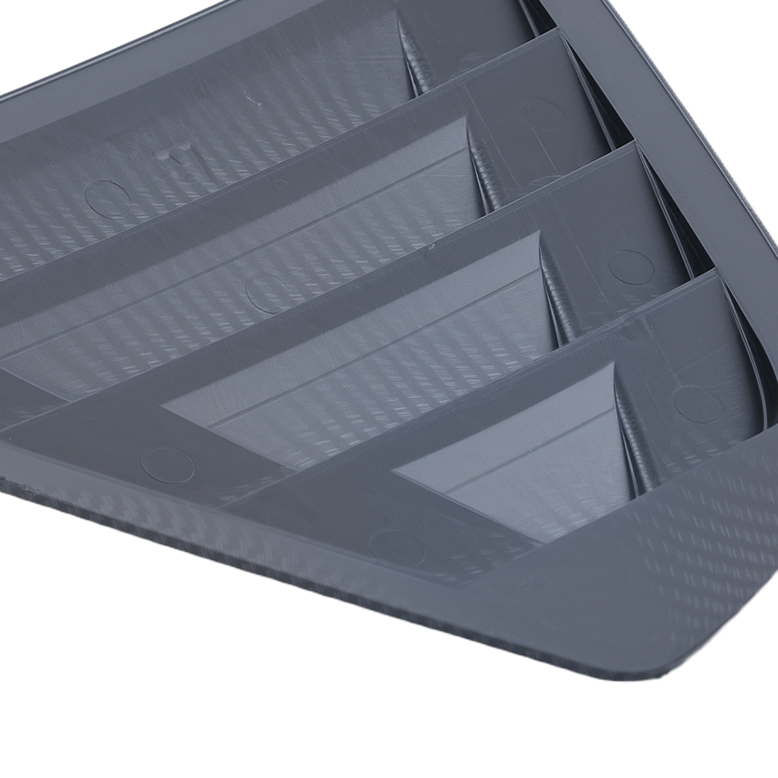 Rear Side Window Louvers for Toyota Camry 2018-2024 ABS Carbon Fiber Painted