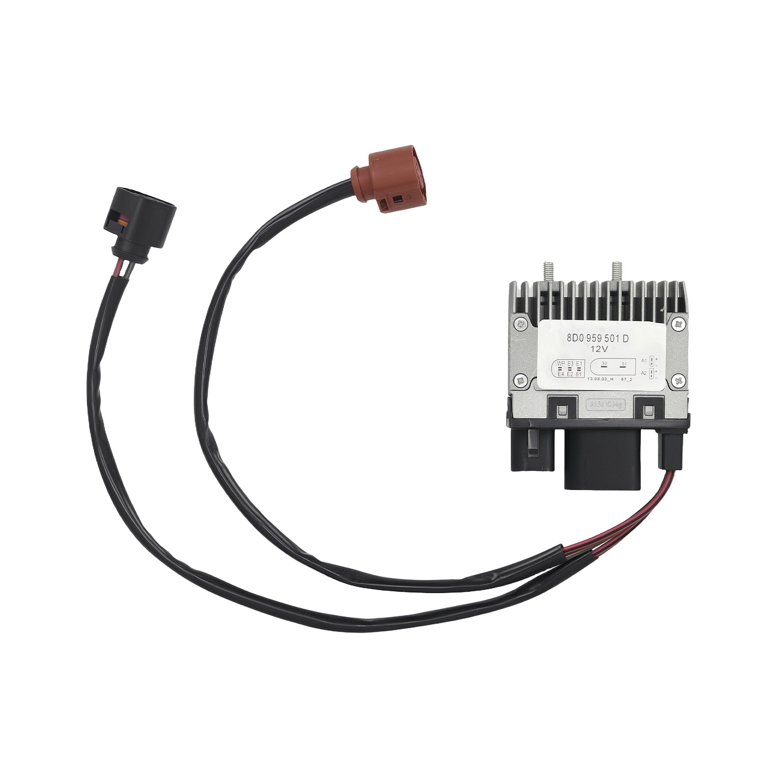 Steuergerät Elektrolüfter Motorkühlung for Audi A4 Quattro 1999-2001 AR6091