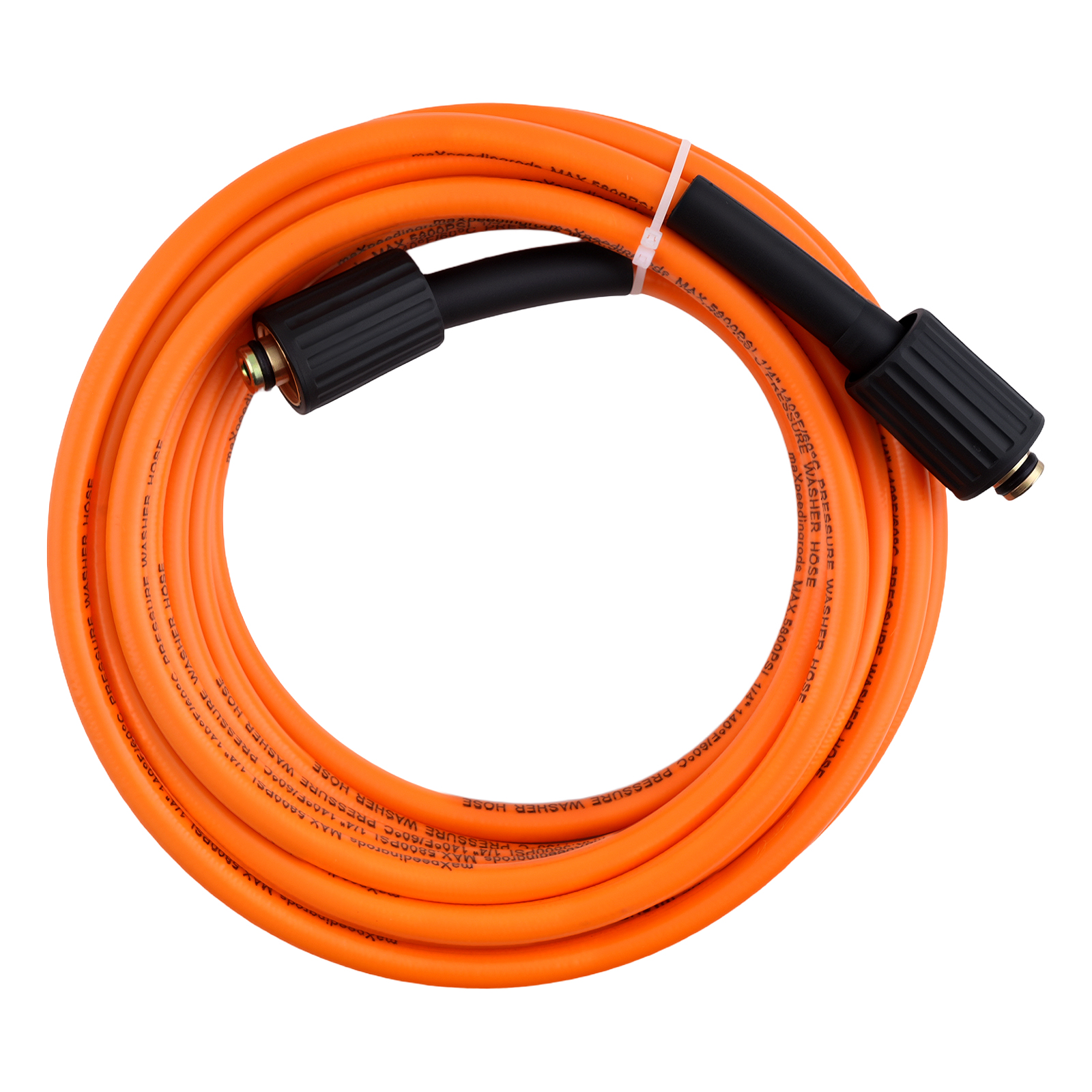 25FT Pressure Washer Hose 5800PSI 1/4
