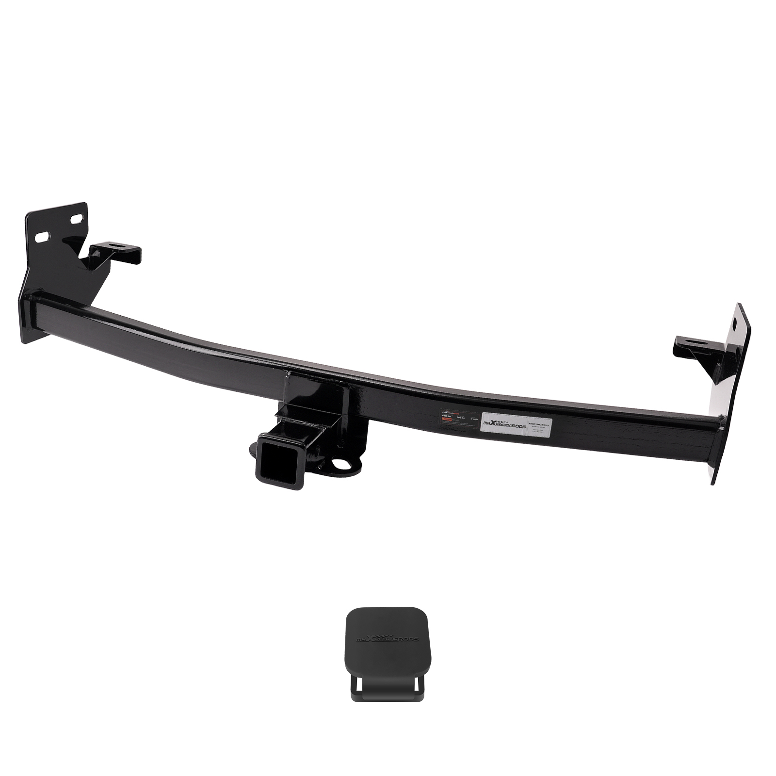 2in Receiver Hitch for GMC Canyon 2004-2012 Class 3 6000lbs 900lbs