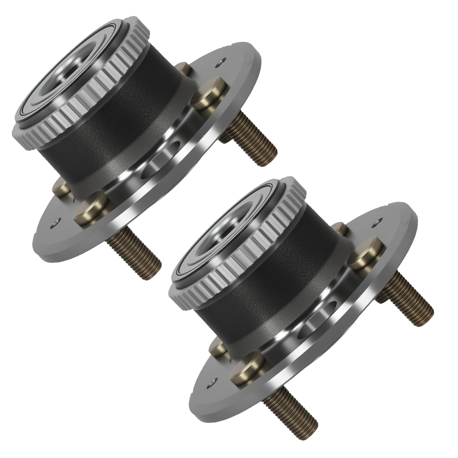 Rear LH RH 4 Bolt Wheel Hub Set for Honda Del Sol 513105 ABS Equipped System