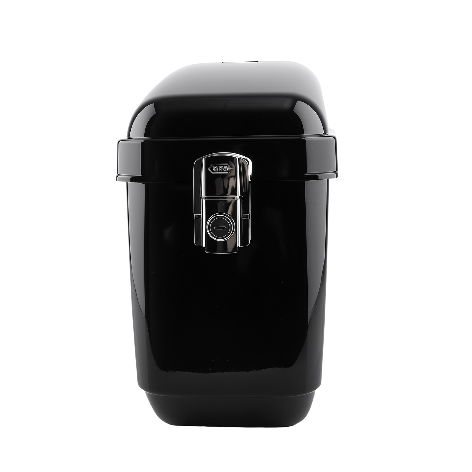 Black Hard Saddlebags Motorcycle Universal Luggage Fit Suzuki Kawasaki Victory
