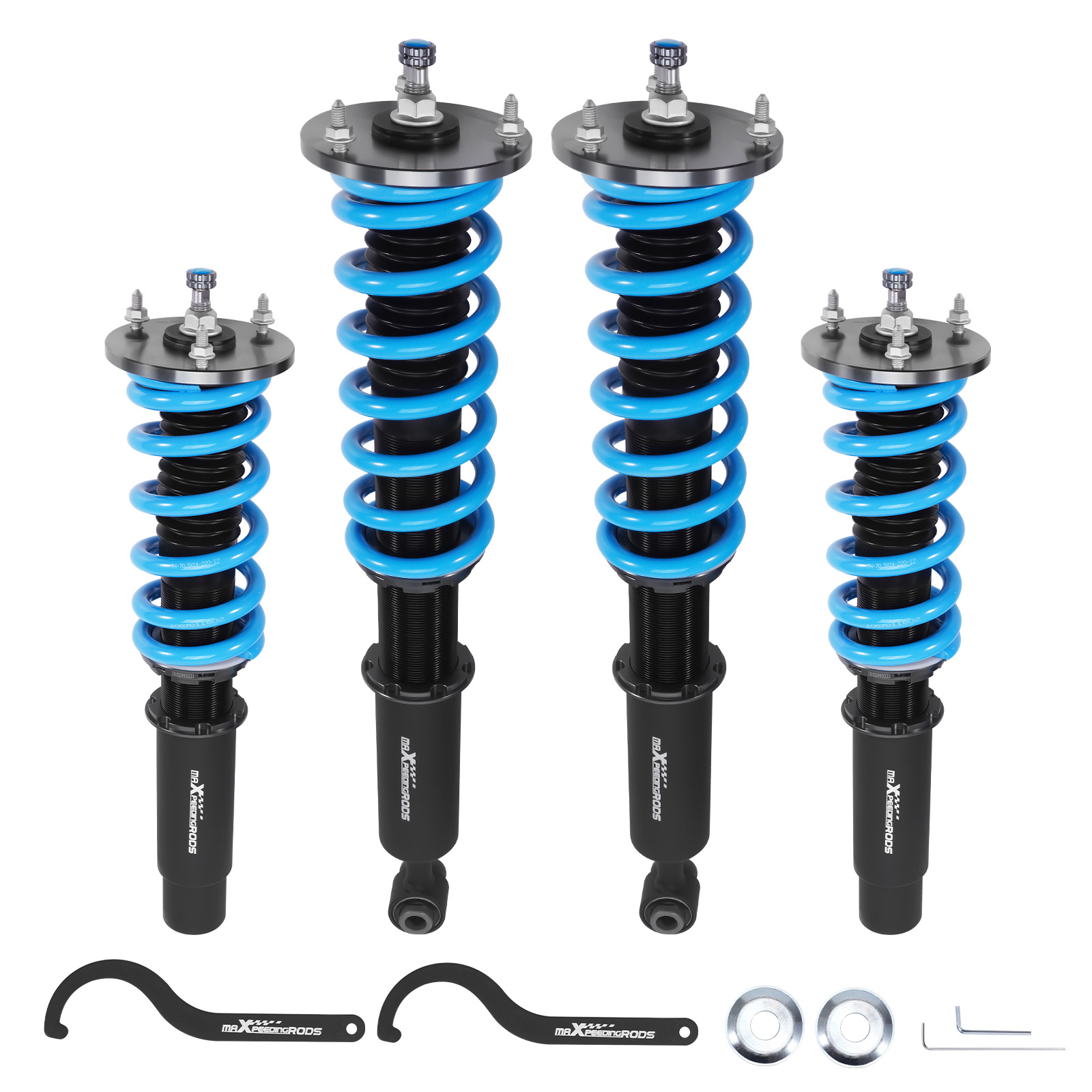 24 Way Damper Adjustable Coilovers Lowering Kit for Cadillac CT6 AWD 16-20