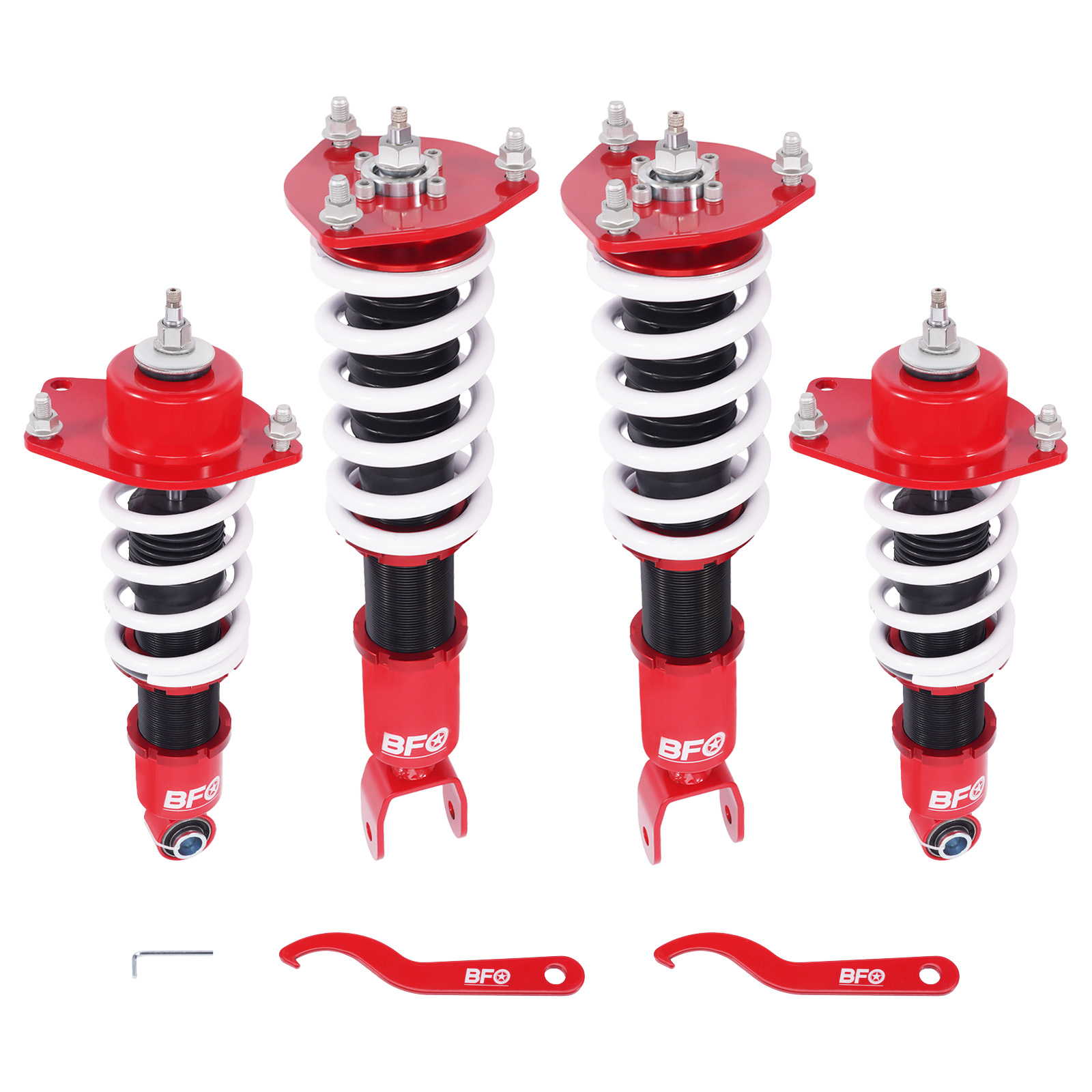 24-level Adjustable Coilover Suspension For Mazda RX-8 2004-2008 SE3P TYPE E / S