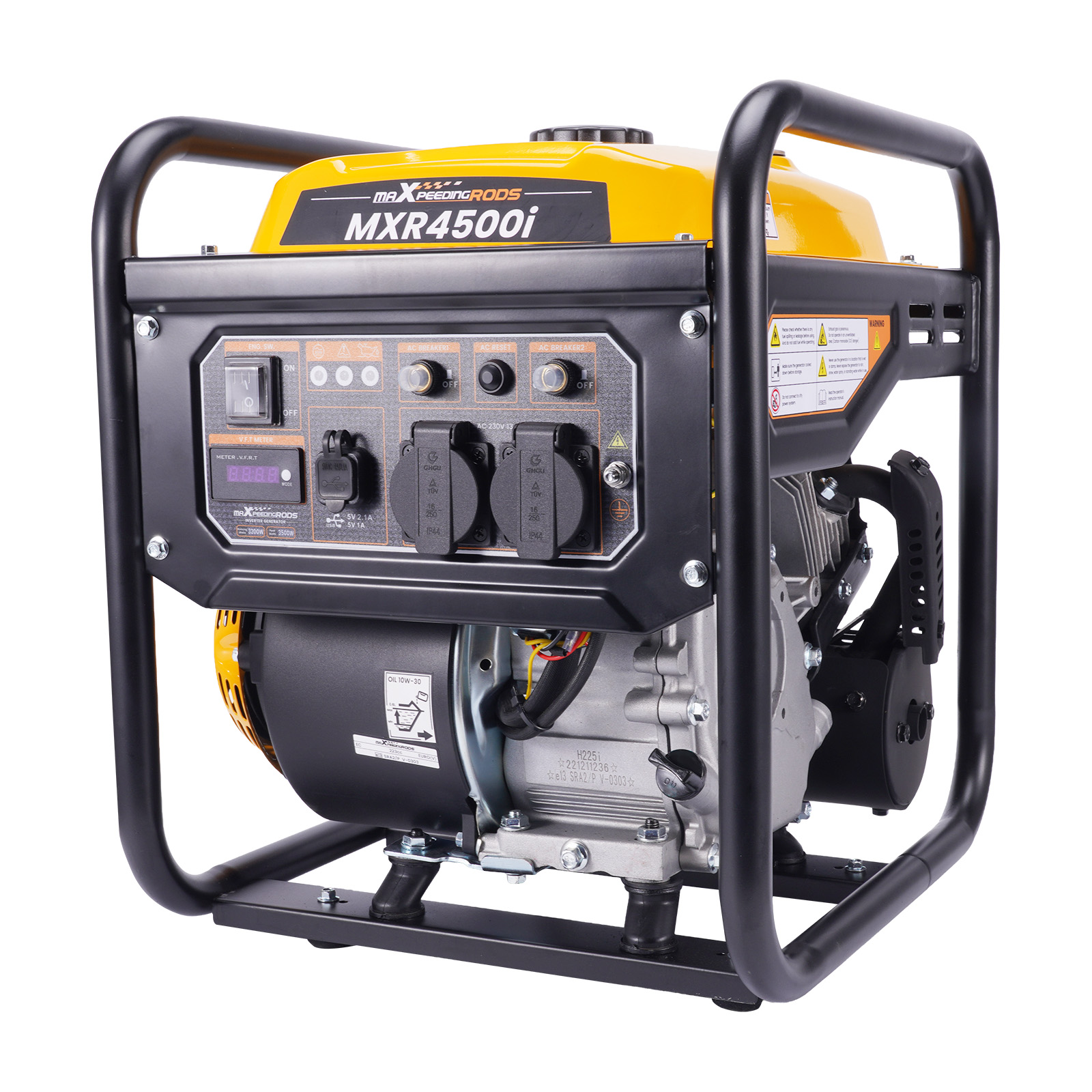 3500w Benzina Inverter Portatile Silenzioso Generatore for Campeggio All'aperto