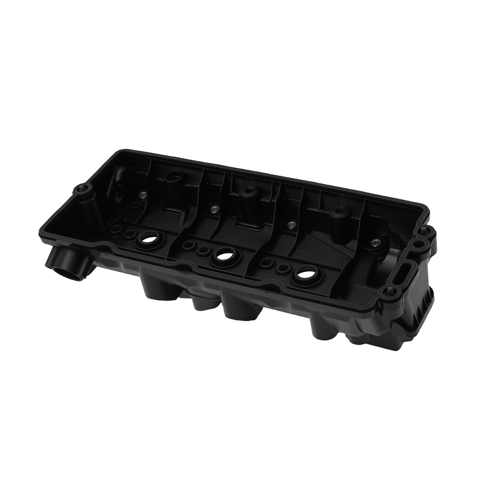 L+R Motorventildeckel For Audi A4 A5 Sportback A6 A8 Q7 VW Touareg 3.0 TDI 10-24