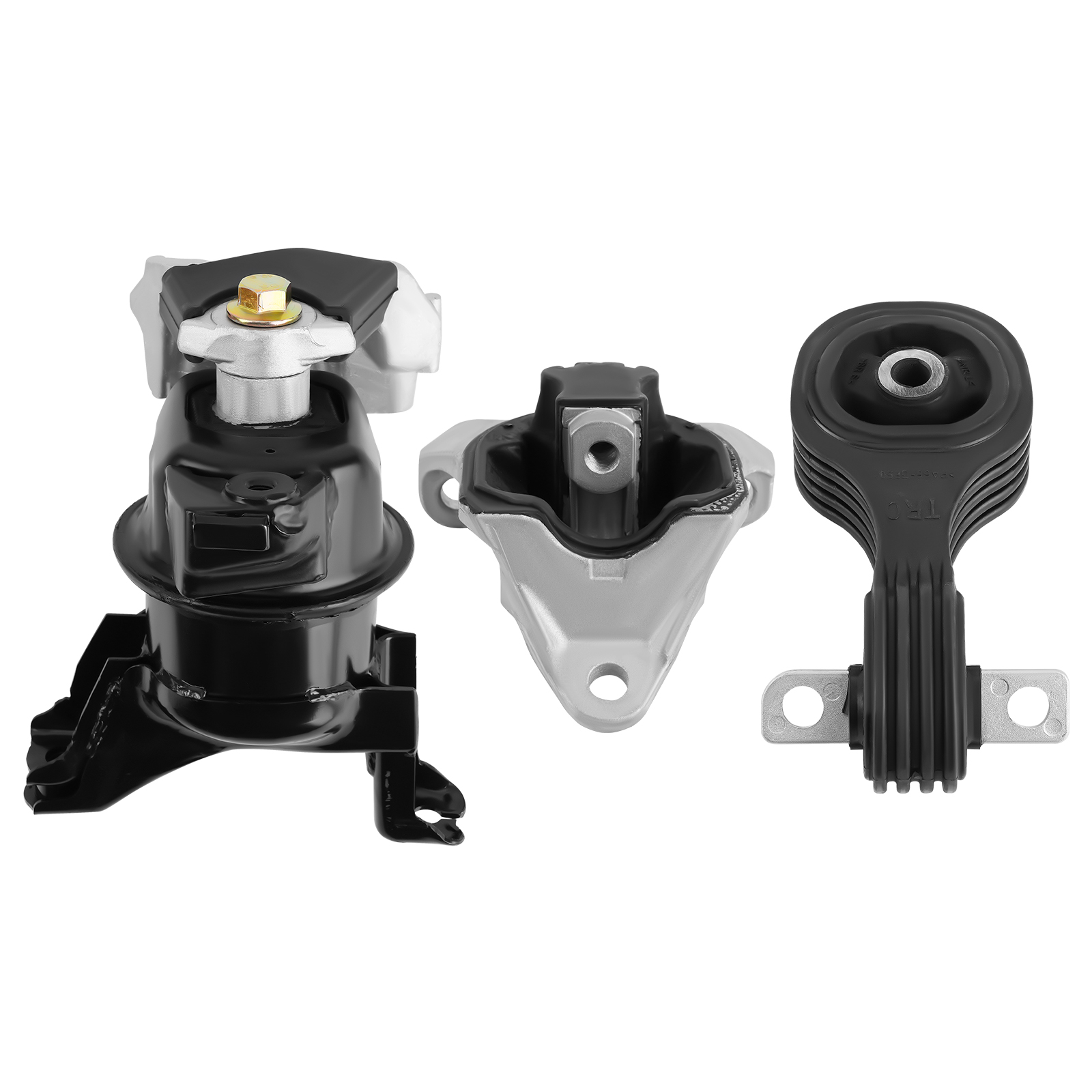 3x Engine Motor & Trans Mount Set For Honda Civic 1.8L DX EX HF LX SE 2014-2015
