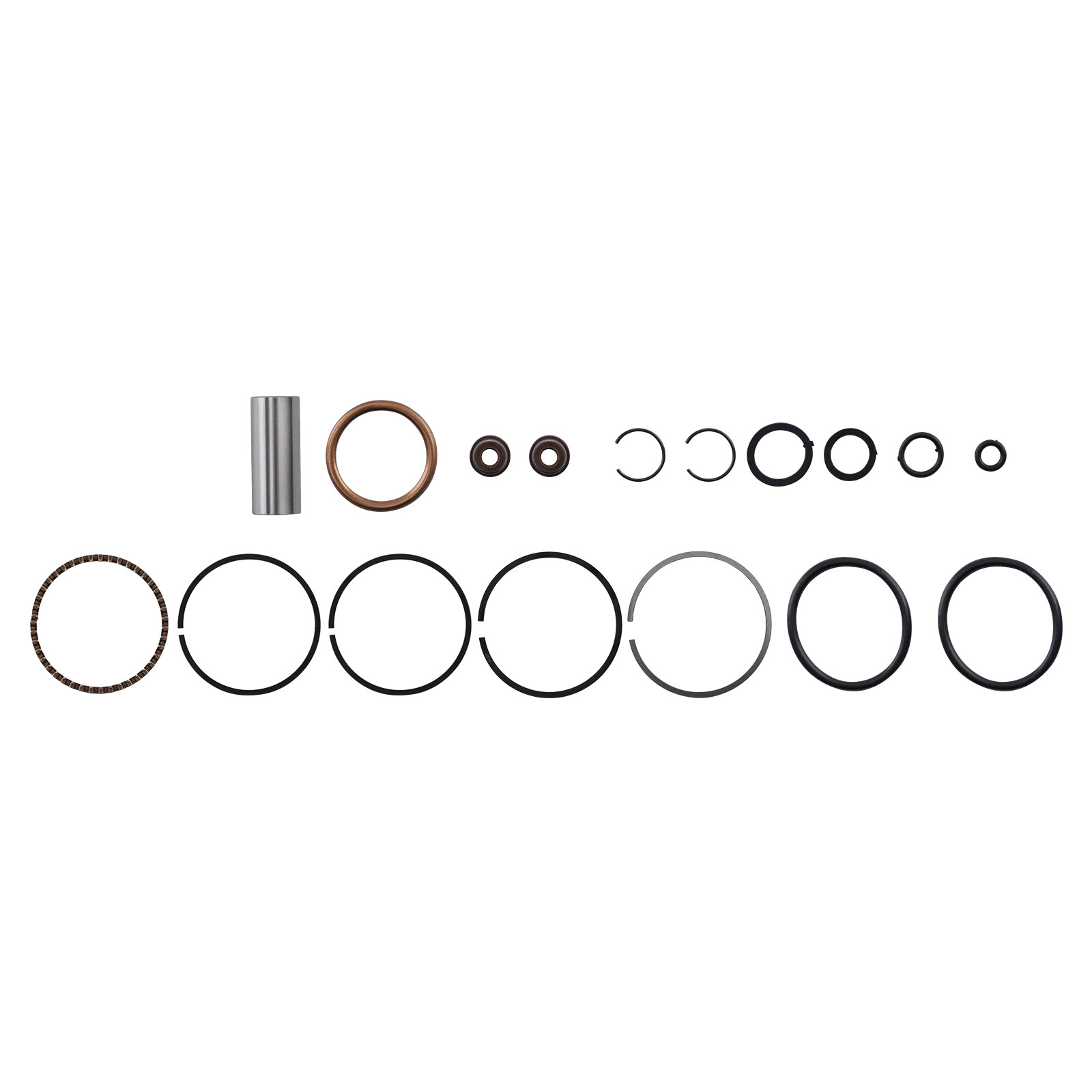 39mm Cylinder Rebuild Kit for Honda CRF50F XR50R 2000-2004 Z50R 1982-1999