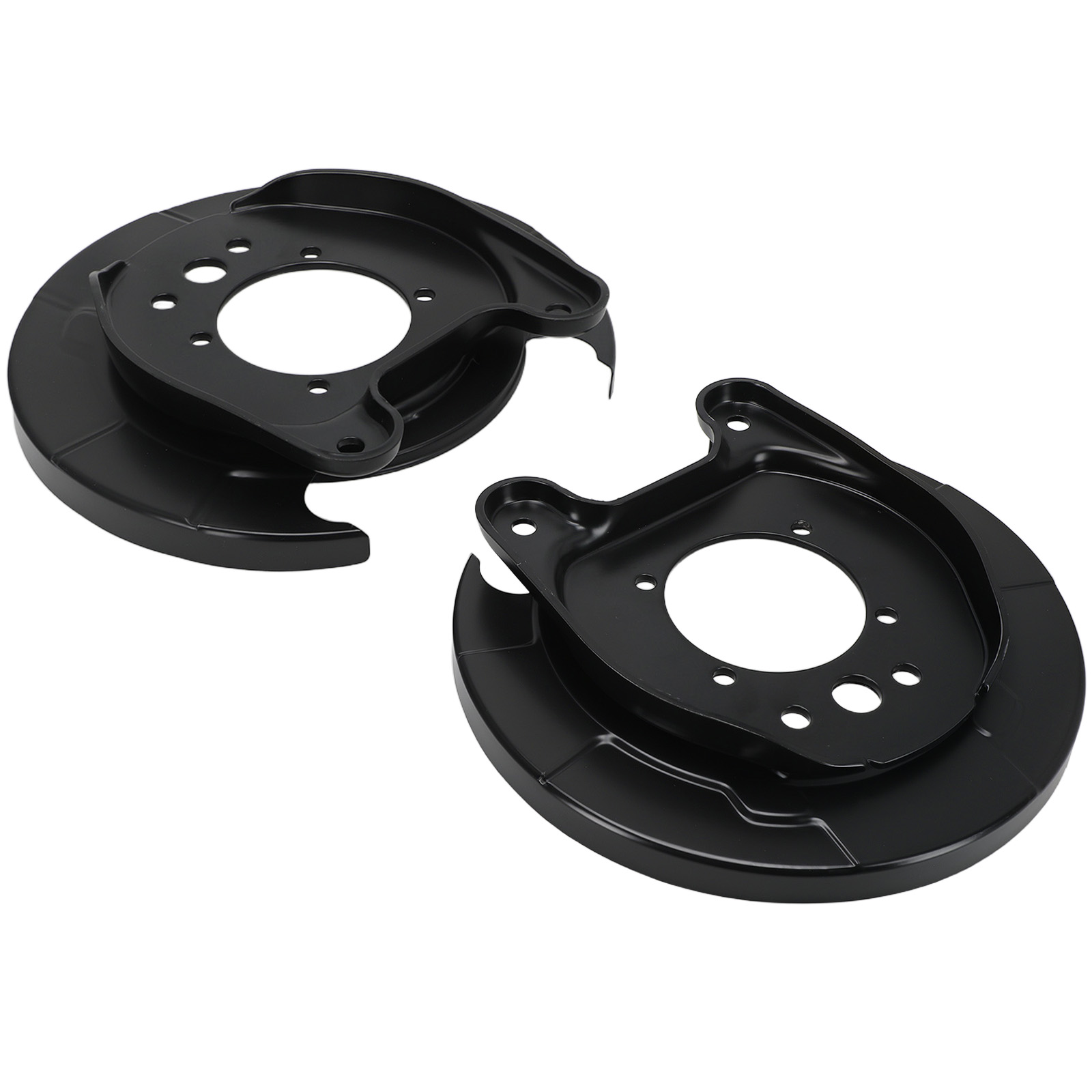 Rear Left&Right Brake Dust Shield for Nissan Xterra 2005-2015 Black 44020EA070