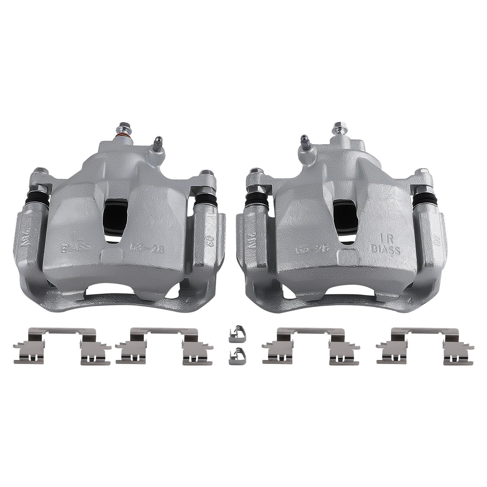 Front Brake Calipers for Camry 2002-2006 LE/SE/XLE L4 2.4L 19-B2702 19-B2703