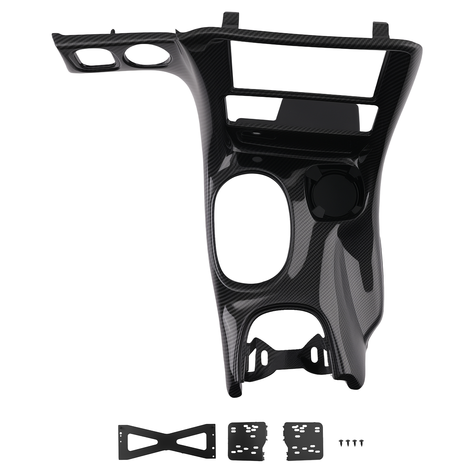 Carbon Fiber Center Bezel for Chevy Corvette C5 97-04 10407815