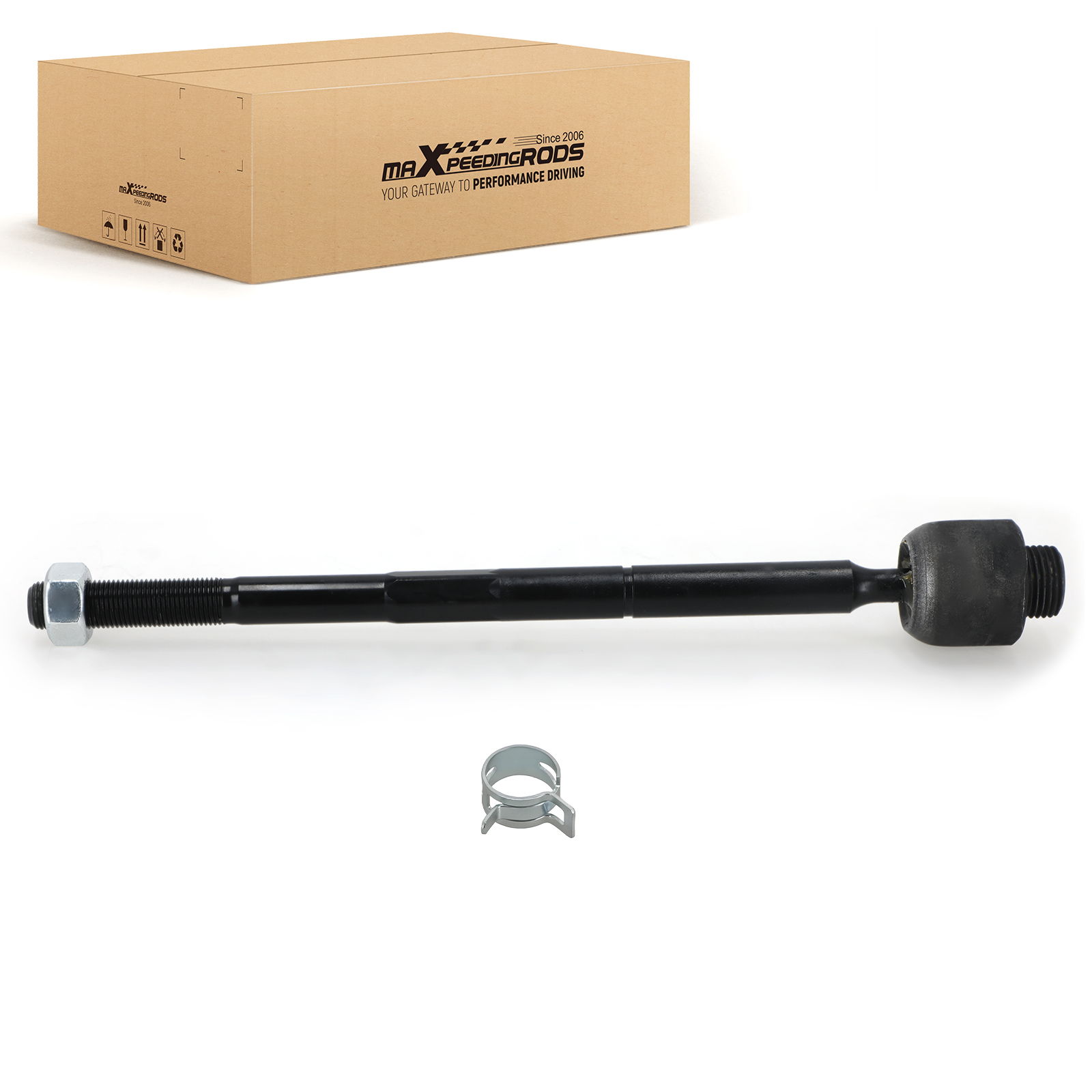 Front Inner Tie Rod for 2007 2008 2009 2010 2011 2012 2013 GMC Sierra 1500