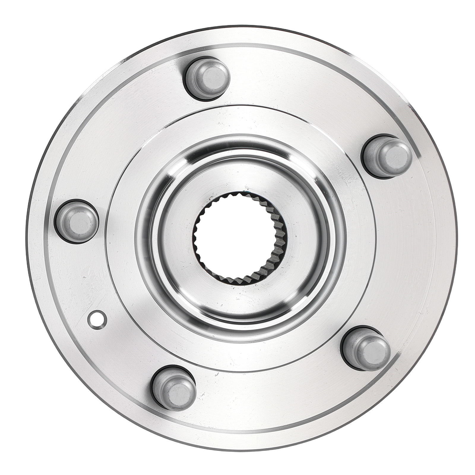 2pc Front Rear Wheel Hub & Bearing for Chevrolet Camaro LS LT 2012-2013 13580135