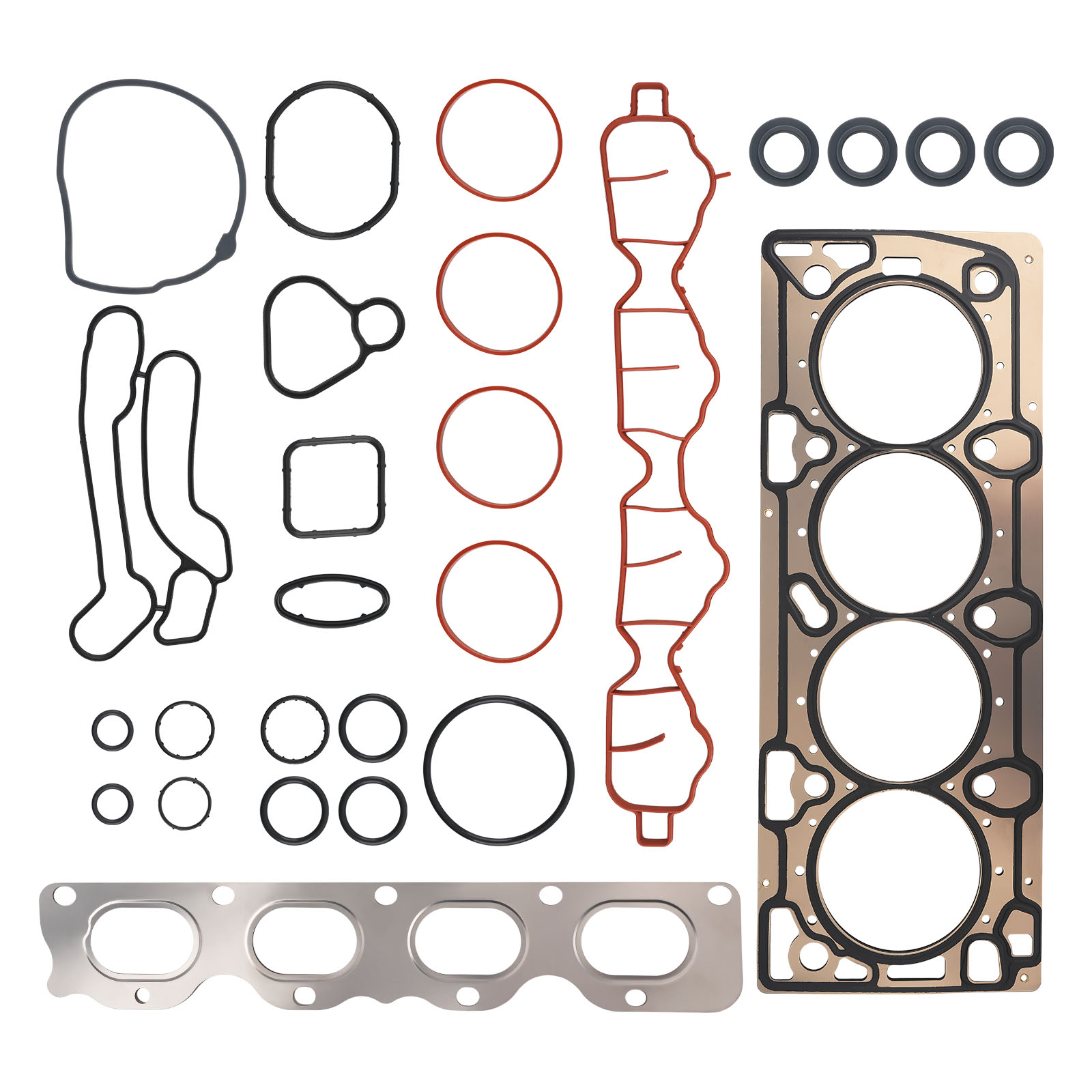 Head Gasket & Bolt Kit for Holden Cruze JG JH 1.8L Petrol 2009-17 F18D Engine