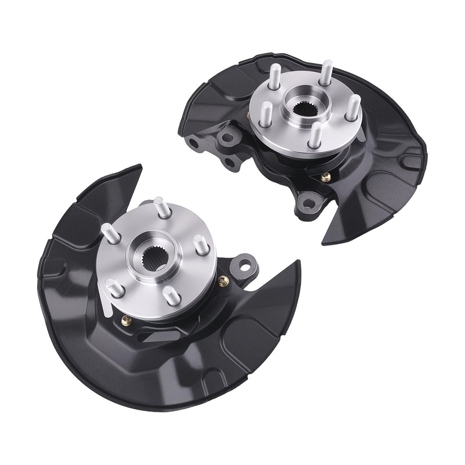 FEIDKS Front Left Driver Side Steering Knuckle & Hub Bearing Assembly For 2003-2008 Toyota Corolla 1.8L - View #8