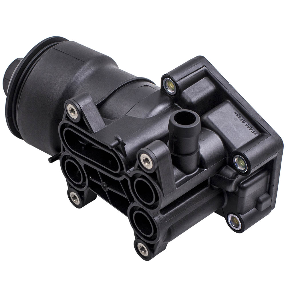 Oil Filter Housing for Audi Seat Skoda VW 1.6 TDI 2.0 TDI 03L115389B, 03L115389C