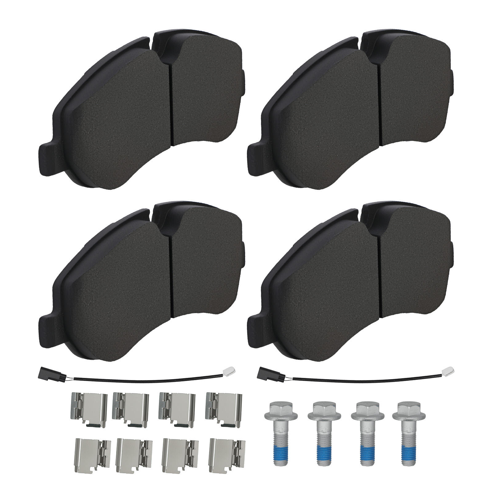 Brake Pads for Ford Tourneo Custom V362 F3 1.0L 2.0L 2.2L 2012-2023 1842632