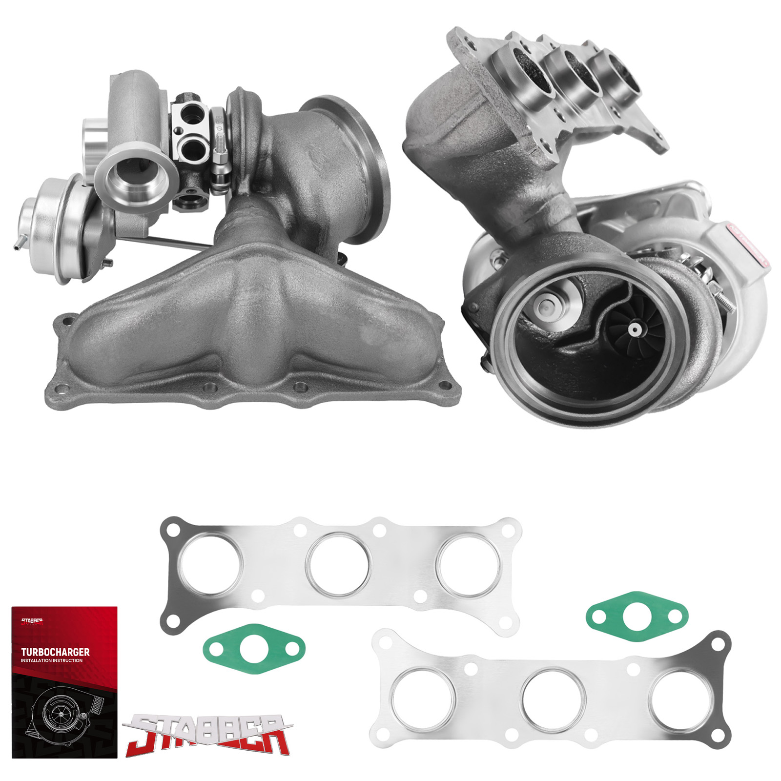 Billet Twin Turbo For BMW 135i 335i N54 N54B30 3.0L 2006-2011 TD03 Turbocharger