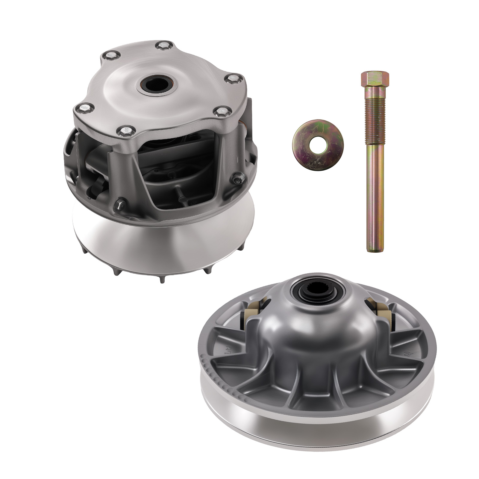 Primary&Secondary Driven Clutch w/ Puller for Polaris 570 RZR Ranger ACE 1323038