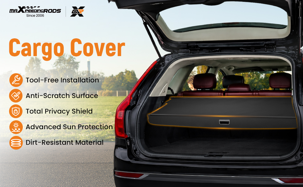 Black Trunk Shielding for Volvo XC90 MK2 2015-2024 32239156