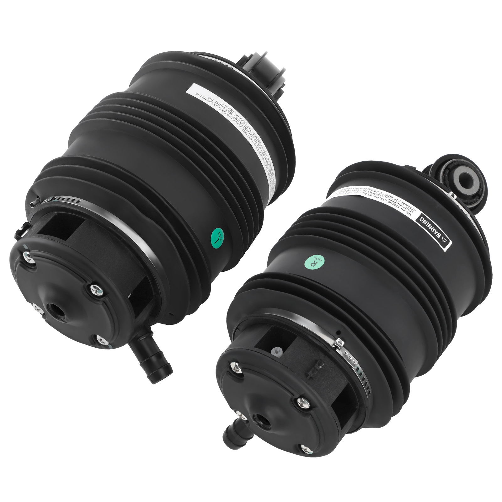 2X Luftfederung Federbälge Links Rechts 3Pins for Mercedes E Klasse W211 S211