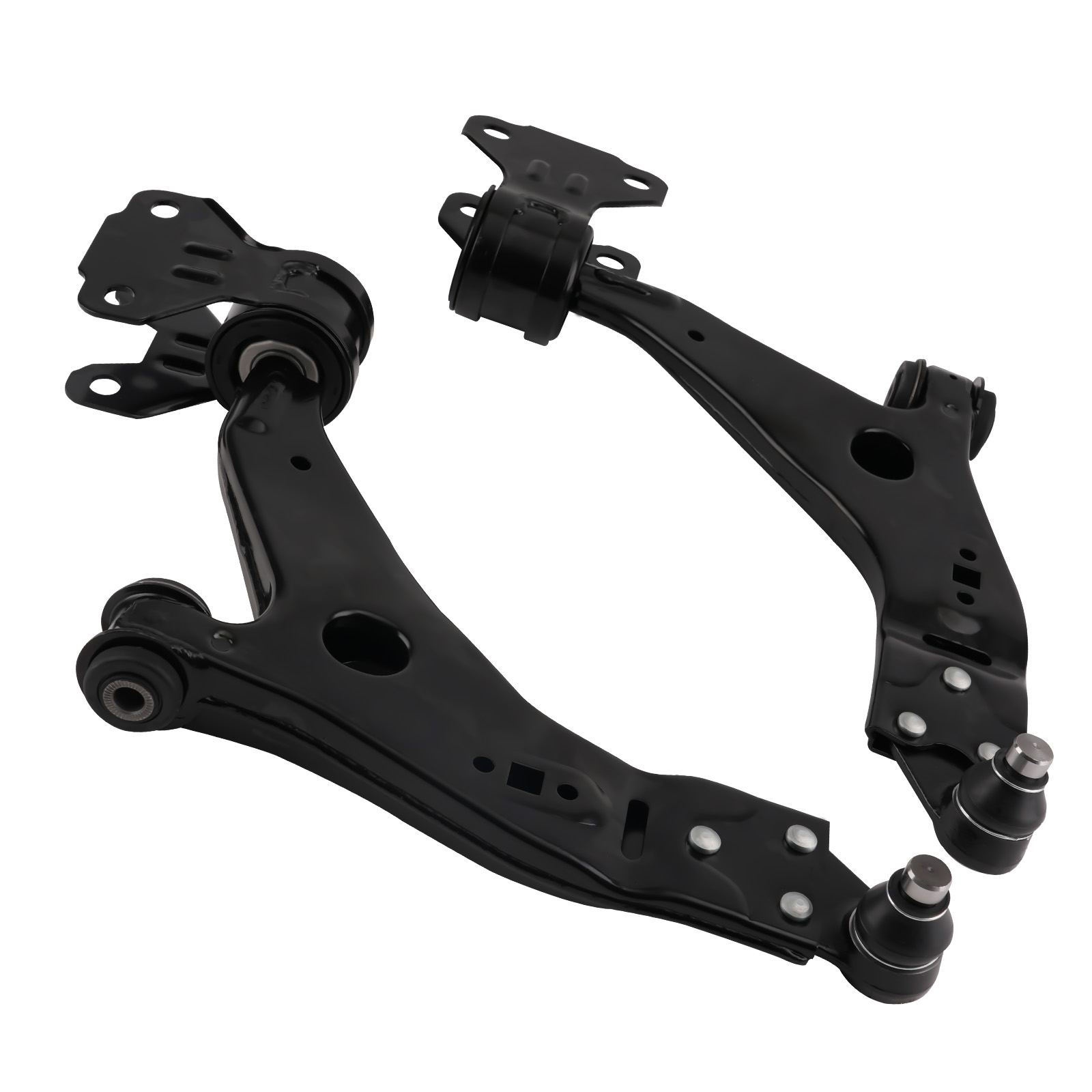 Front Lower Control Arm Tierods Sway Bar Link Kit for 2013-2017 2018 Ford Escape