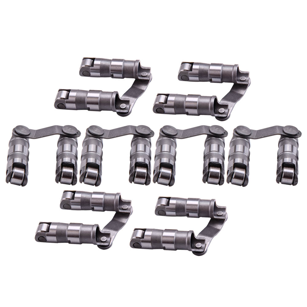 16pcs Hydraulic Roller Lifter Set For Chevy BBC Big Block V8 396- 454 402 427
