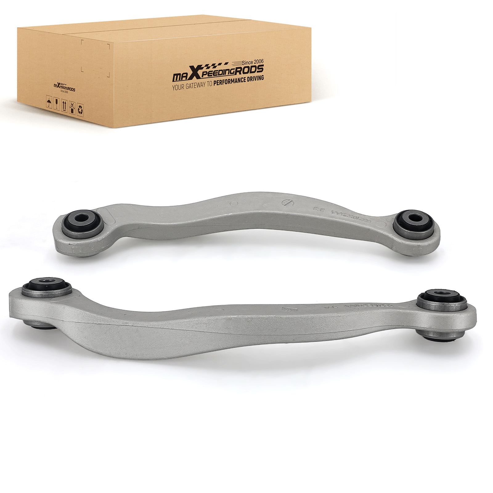 Pair Rear Upper Rearward Control Arms for 2012-2022 Dodge Charger Challenger 300