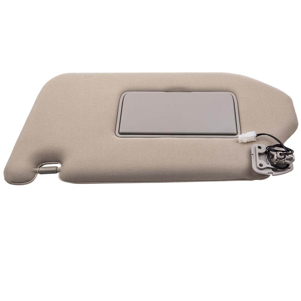Extendable Driver Side Sun Visor Tan for Infiniti QX60 3.5L 2014 2015