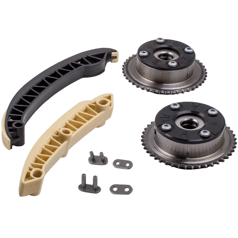 Timing Chain Kit & Camshaft Adjuster for Mercedes Benz M271 W203 SLK200 1.8L