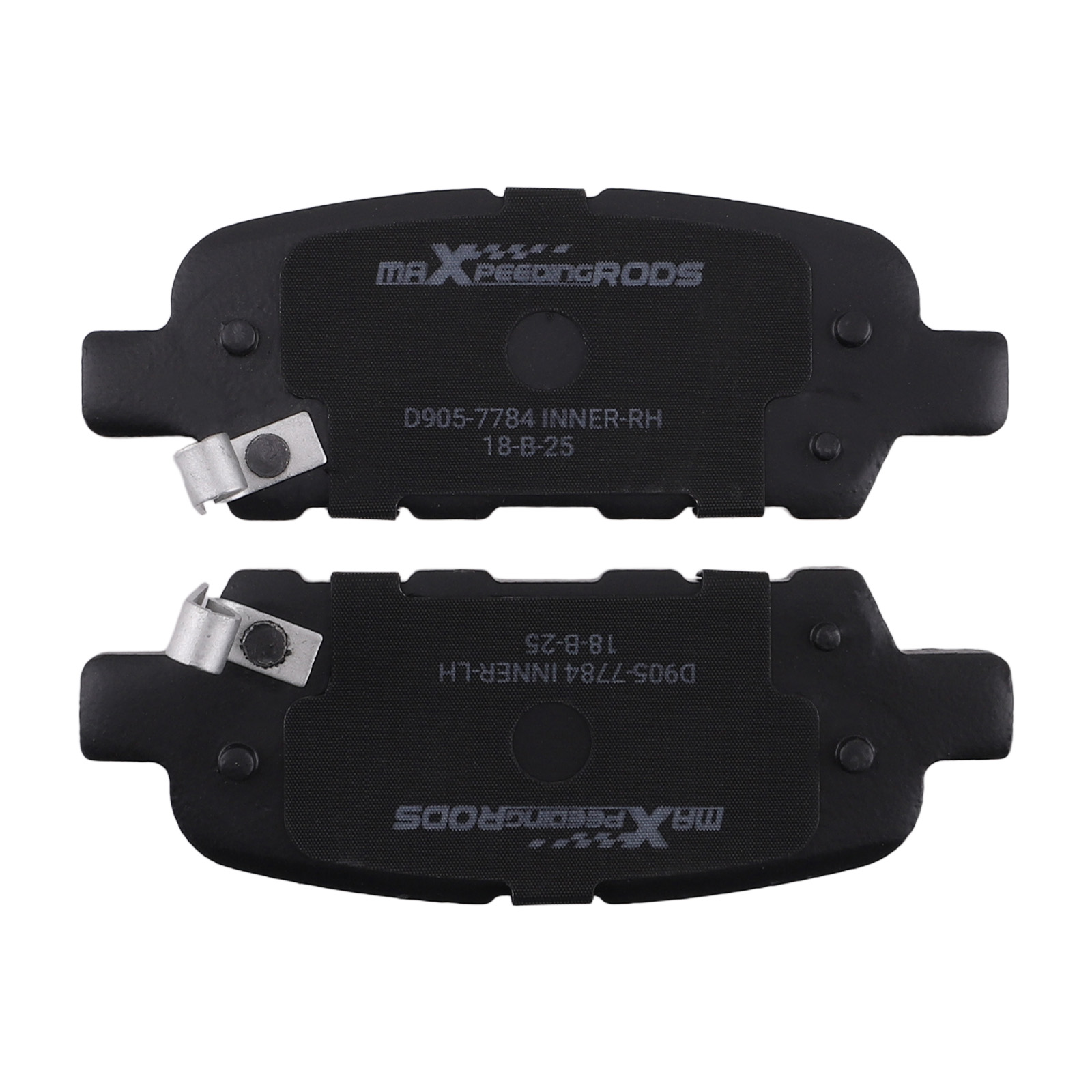 Rear Brake Rotors & Ceramic Pads Set for Nissan Maxima 2004-2008 S-31312 P-905