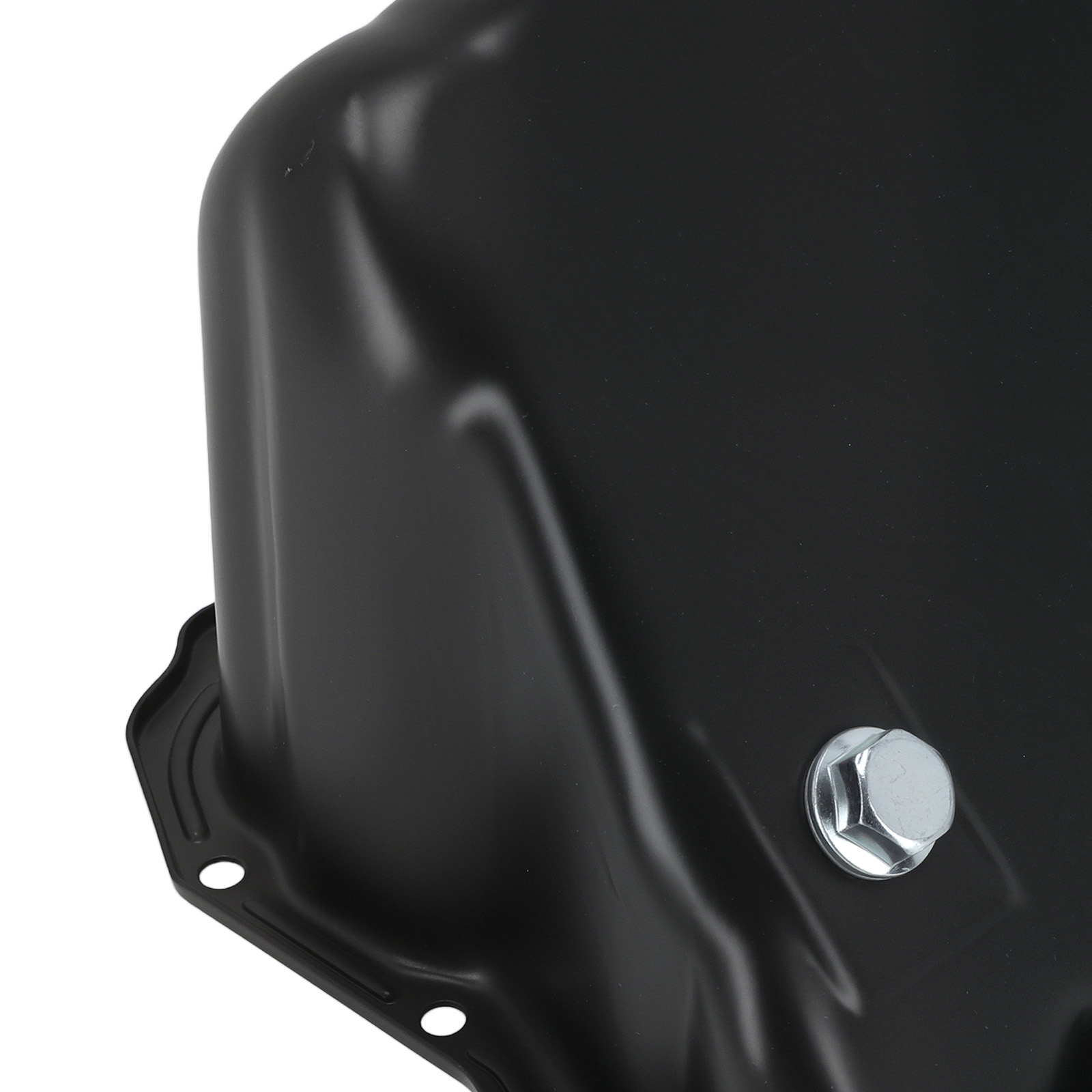Black Oil Pan for Smart Roadster 452 2003-2005 1600140002 Steel